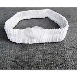 WHITE BABY GIRL CHRISTENING HEADBAND STYLE HEADBAND 140