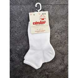 WHITE BOY CHRISTENING/BAPTISM SPANISH SOCKS STYLE 2.784/4