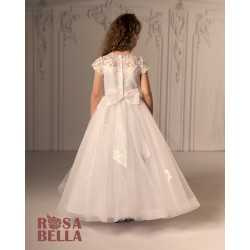 Sweetie Pie First Holy Communion Ivory Dress Style RB651