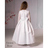 Sweetie Pie First Holy Communion White Dress Style SR717