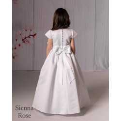 Sweetie Pie First Holy Communion White Dress Style SR717