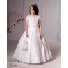 Sweetie Pie First Holy Communion White Dress Style SR717