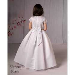 Sweetie Pie First Holy Communion White Dress Style SR717