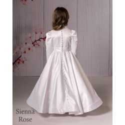 Sweetie Pie First Holy Communion White Dress Style SR718