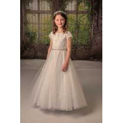 Sweetie Pie First Holy Communion Ivory Dress Style RB641