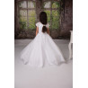 Sweetie Pie First Holy Communion White Dress Style SR718