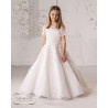 Sweetie Pie First Holy Communion White Dress Style SR718