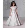 Sweetie Pie First Holy Communion White Dress Style SR718