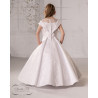 Sweetie Pie First Holy Communion White Dress Style SR718