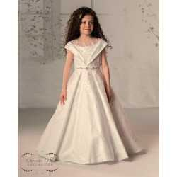 Sweetie Pie First Holy Communion Ivory Dress Style 4098