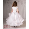 Sweetie Pie First Holy Communion White Dress Style SR718