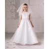 Sweetie Pie First Holy Communion White Dress Style SR718