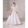 Sweetie Pie First Holy Communion White Dress Style SR718