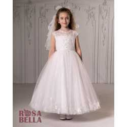 Sweetie Pie First Holy Communion White Dress Style SR718