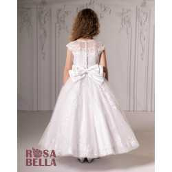 Sweetie Pie First Holy Communion White Dress Style SR718