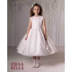 Sweetie Pie First Holy Communion White Dress Style SR718