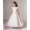 Sweetie Pie First Holy Communion White Dress Style SR718