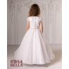 Sweetie Pie First Holy Communion White Dress Style SR718