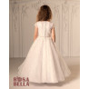 Sweetie Pie First Holy Communion Ivory Dress Style 4098