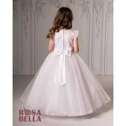 Sweetie Pie First Holy Communion White Dress Style SR718