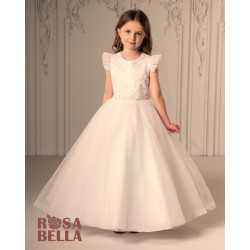 Sweetie Pie First Holy Communion Ivory Dress Style 4098