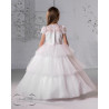 Sweetie Pie First Holy Communion White Dress Style SR718