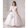 Sweetie Pie First Holy Communion White Dress Style SR718