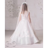 Sweetie Pie First Holy Communion White Dress Style SR718