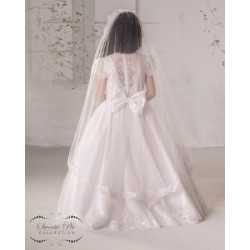 Sweetie Pie First Holy Communion White Dress Style SR718