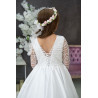 Handmade White First Holy Communion Dress Style JENNIFER MCH