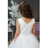 Handmade White First Holy Communion Dress Style SAVANNAH MCH