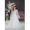 Handmade Ivory First Holy Communion Dress Style EMMELINE MCH