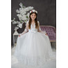 Handmade White First Holy Communion Dress Style HINATA MCH