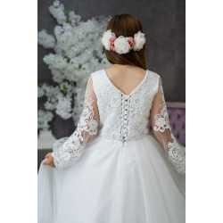 Handmade White First Holy Communion Dress Style HINATA MCH