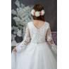 Handmade White First Holy Communion Dress Style HINATA MCH