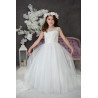 Handmade White First Holy Communion Dress Style GABRIELLE MCH