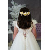 Handmade Ivory First Holy Communion Dress Style STACY MCH