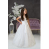 Handmade White First Holy Communion Dress Style EVE MCH