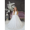 Handmade White First Holy Communion Dress Style RACHEL MCH