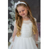 Handmade White First Holy Communion Dress Style RACHEL MCH