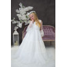 Handmade White First Holy Communion Dress Style HIKARI MCH