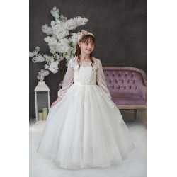 Handmade Ivory First Holy Communion Dress Style ARETHA MCH