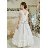 Handmade Ivory First Holy Communion Dress by Teter Warm Style 907N