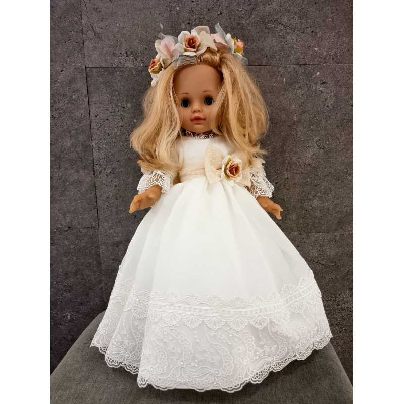 Carmy Handmade First Holy Communion Doll Style DL05