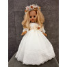 Carmy Handmade First Holy Communion Doll Style DL05