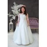 Handmade White First Holy Communion Dress Style ISOBEL MCH