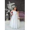 Handmade White First Holy Communion Dress Style DOMINICA MCH