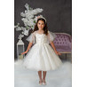 Handmade Ivory First Holy Communion Dress Style HELGA MCH