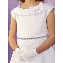 Silver First Holy Communion Belt Style PENNY