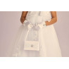 Ivory First Holy Communion Gloves Style ABIGAIL